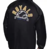 Kansas City Royals Coaches Retro Logo Full Snap Satin Jacket