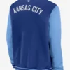Kansas City Royals Dugout Blue Bomber Jacket