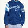 Kansas City Royals Heritage Blue Track Jacket