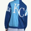 Kansas City Royals Heritage Blue Track Jacket For Sale