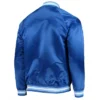 Kansas City Royals Lightweight Full Snap Satin Royal Jacket