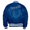 Kansas City Royals MA 1 Bomber Full Zip Jacket