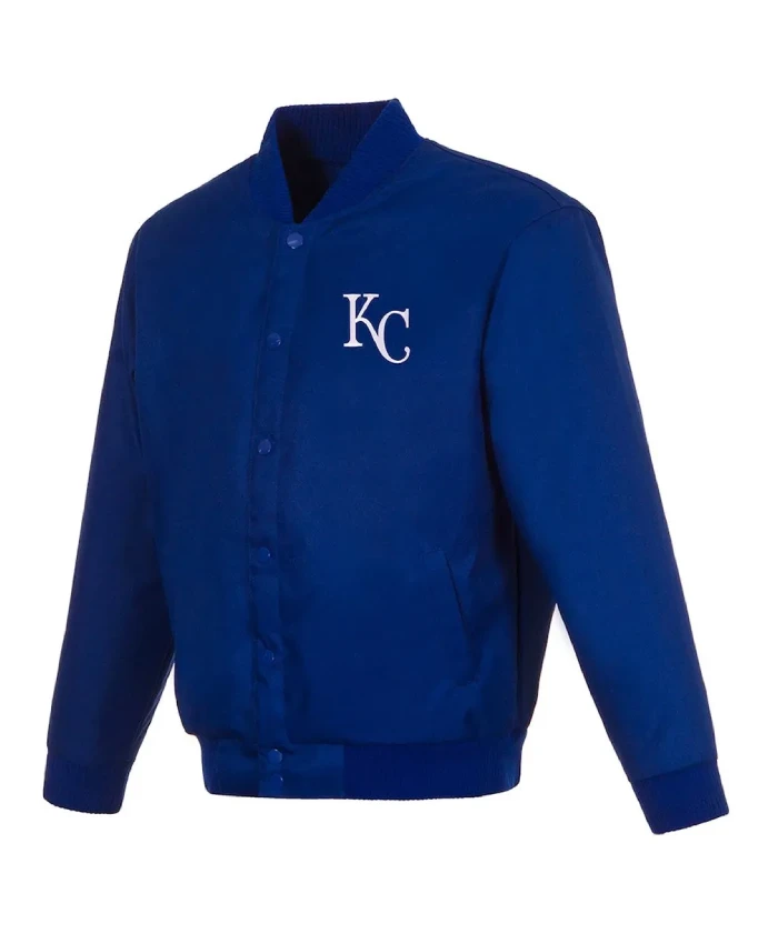 Kansas City Royals Royal Varsity Wool Jacket