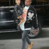 Kanye West 40th Birthday Satin Bomber Jacket
