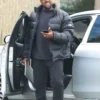 Kanye West Black Puffer Jacket
