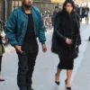 Kanye West Blue Flight Jacket