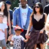 Kanye West Blue Vintage Denim Jacket