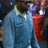 Kanye West Denim Vintage Jacket
