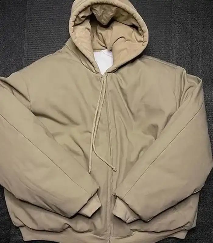 Kanye West Hooded Yeezy Pixar Bomber Jacket For Men And Women