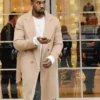 Kanye West Margiela Beige Trench Coat