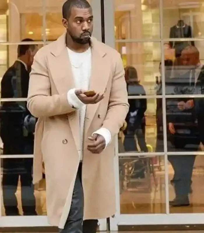 Kanye West Margiela Beige Trench Coat