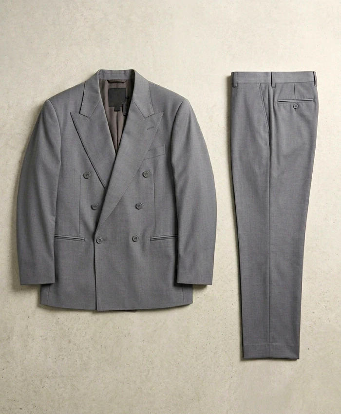 Kanye West Music Video Grey Suit - Image 2