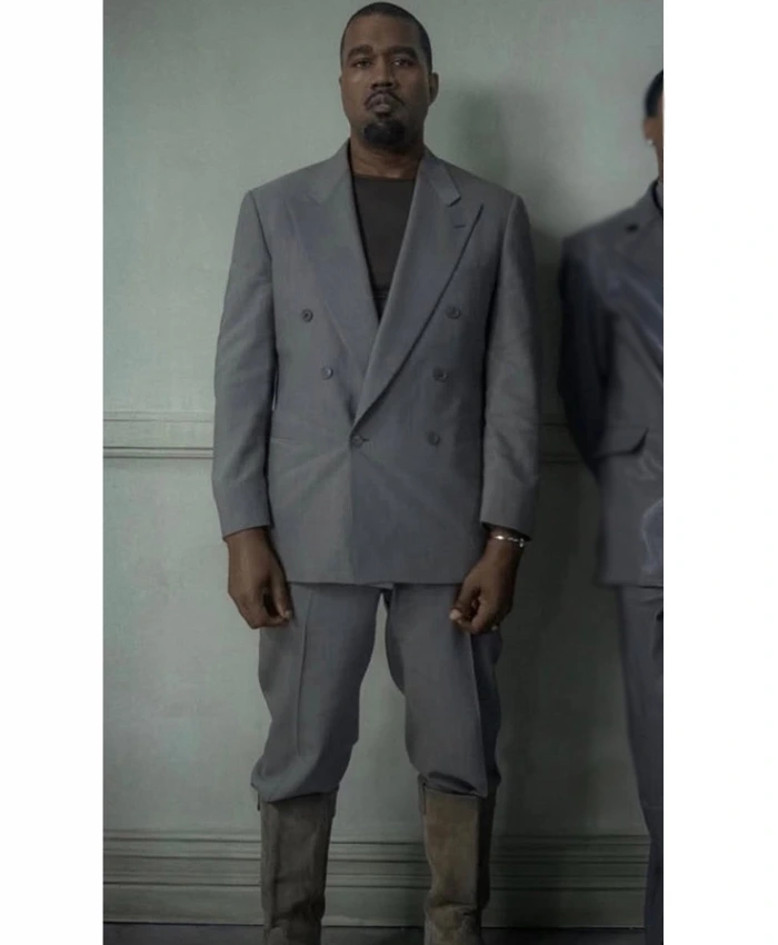 Kanye West Music Video Grey Suit