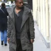 Kanye West Oversized Rick Owens Coat