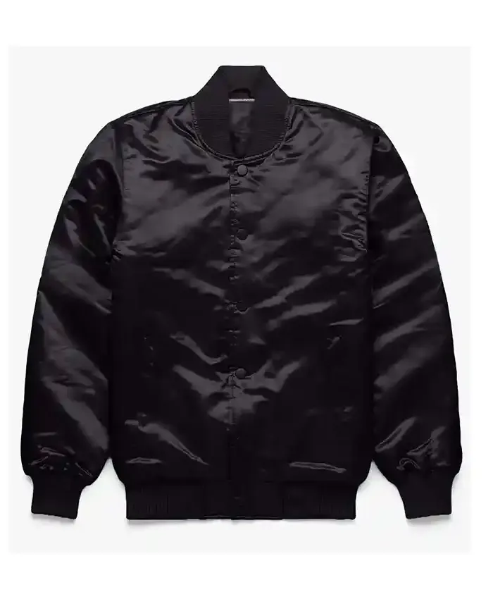 Kanye West Pablo Pop Up Varsity Jacket Front
