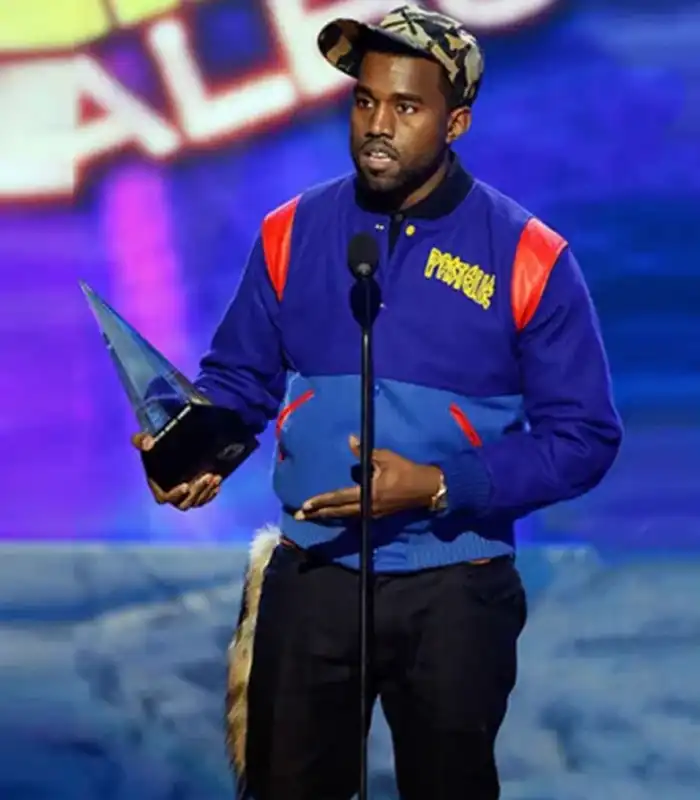 Kanye West Pastelle Varsity Jacket