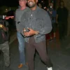 Kanye West Stylish Black Denim Jacket