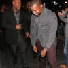 Kanye West Stylish Black Denim Jacket For Man And Women