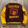 Kanye West The College Dropout Letterman Varsity Jacket