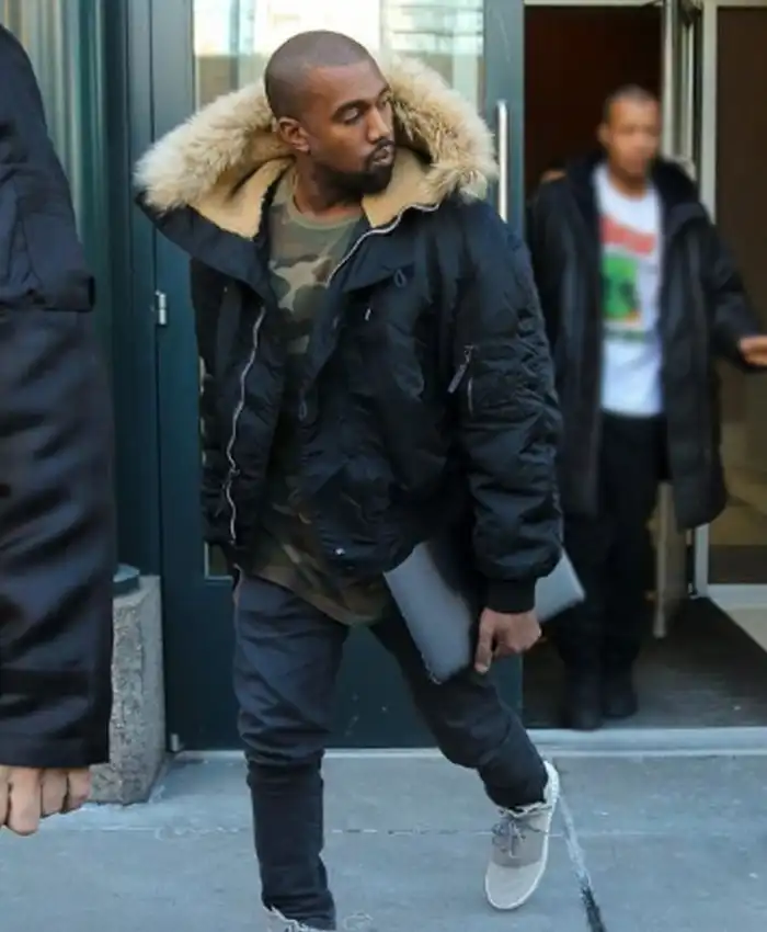 Kanye West The Nori Effect Black Jacket For Men And Women
