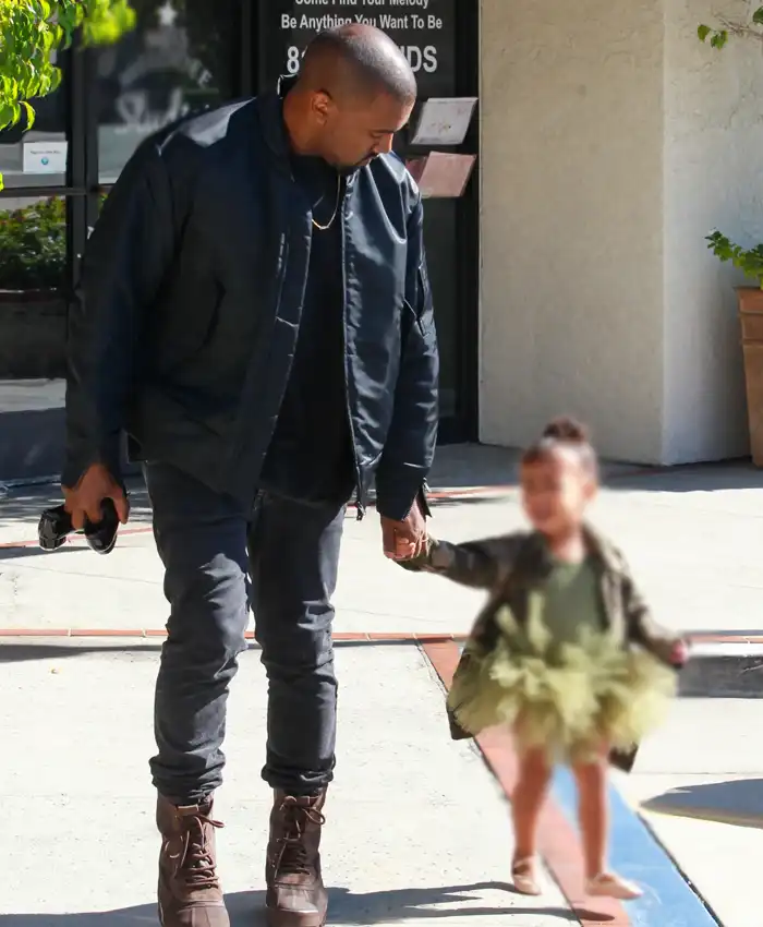Kanye West The Nori Effect Black Jacket