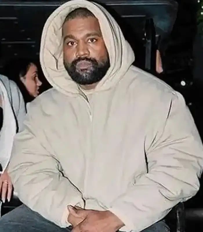 Kanye West Yeezy Pixar Beige Jacket