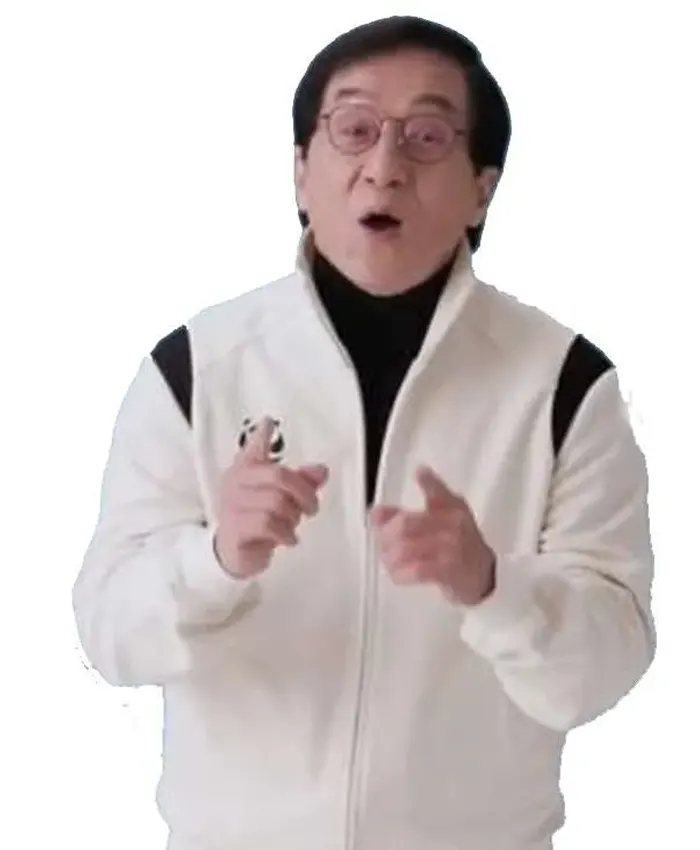 Karate Kid Legends 2025 Jackie Chan White Jacket