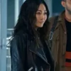 Karen Fukuhara TV Series The Boys S03 Kimiko Miyashiro Black Biker Leather Jacket