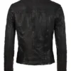 Karen Gillan Doctor Who Amy Pond Black Leather Jacket