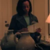 Karen Pittman The Morning Show S4 Contrasting Cropped Jacket
