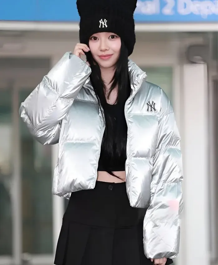 Karina Aespa 2025 26 LIVE TOUR Tokyo Puffer Jacket