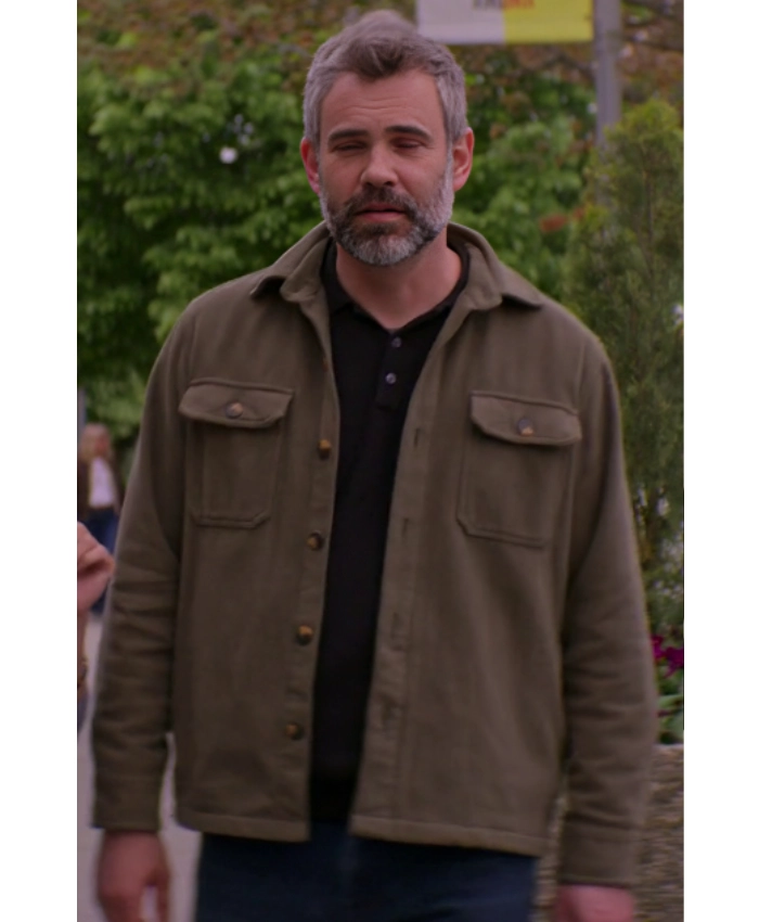 Karl Alberg TV Series Murder In A Small Town S02 Rossif Sutherland Cotton Jacket