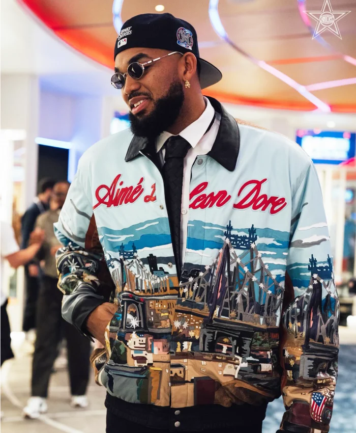 Karl-Anthony Towns 2026 Serbian Jacket