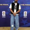 Karl Anthony Towns FIFA World Cup Final Black Fleece Vest