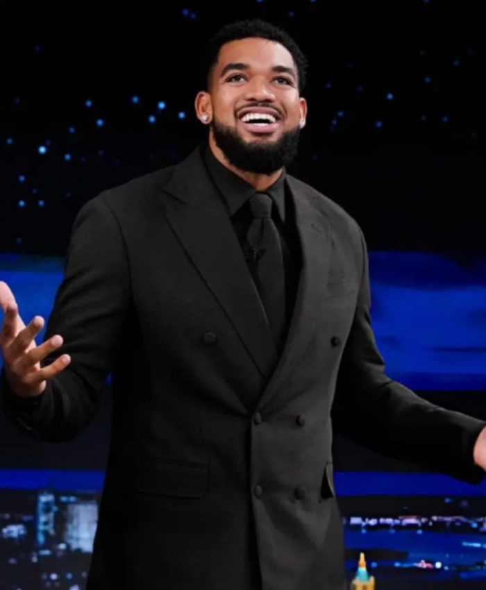 The Tonight Show Starring Jimmy Fallon S12 Karl-Anthony Towns Blazer
