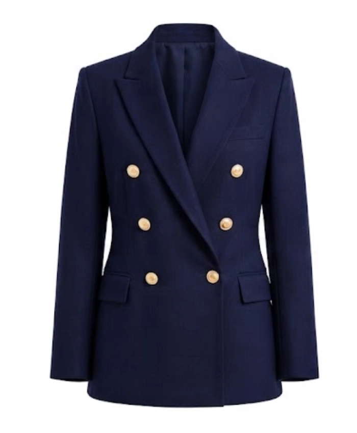 Karlie Kloss New York City 2026 Blue Blazer