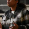Kasie Hines NCIS Plaid Jacket
