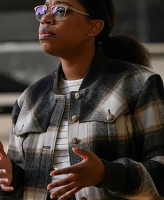 Kasie Hines NCIS Plaid Jacket