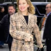 Kate Hudson NYC 2025 Coat