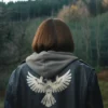 Kate Mara The Astronaut Black Leather Jacket