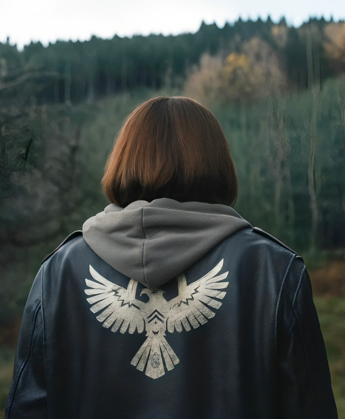 Kate Mara The Astronaut Black Leather Jacket