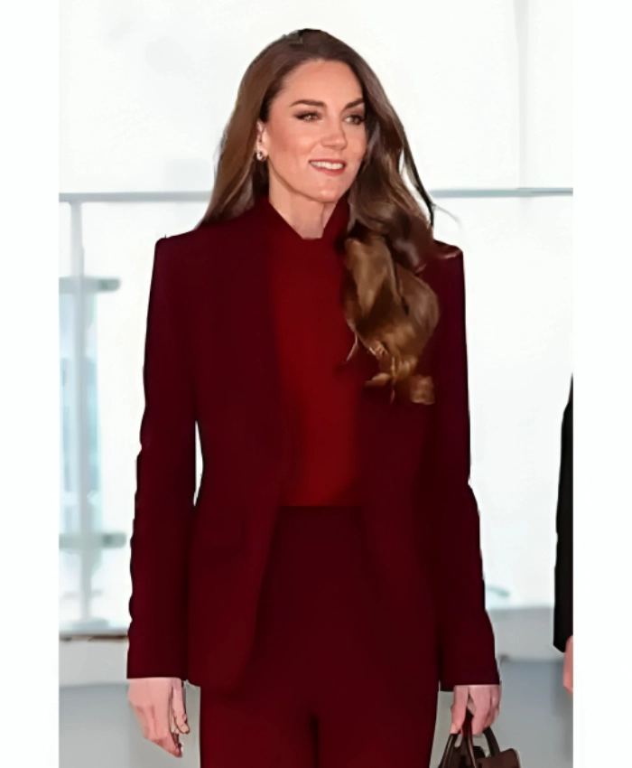 Kate Middleton Charing Cross Hospital Visit 2026 Blazer