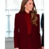 Kate Middleton Charing Cross Hospital Visit Blazer