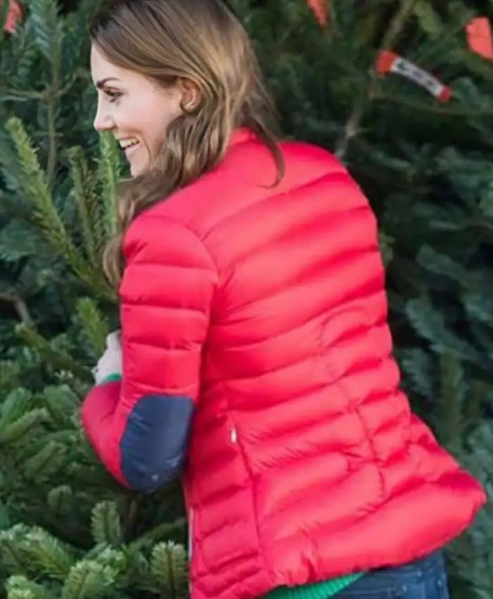 Kate Middleton Puffer Jacket