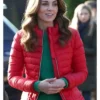 Kate Middleton Red Jacket