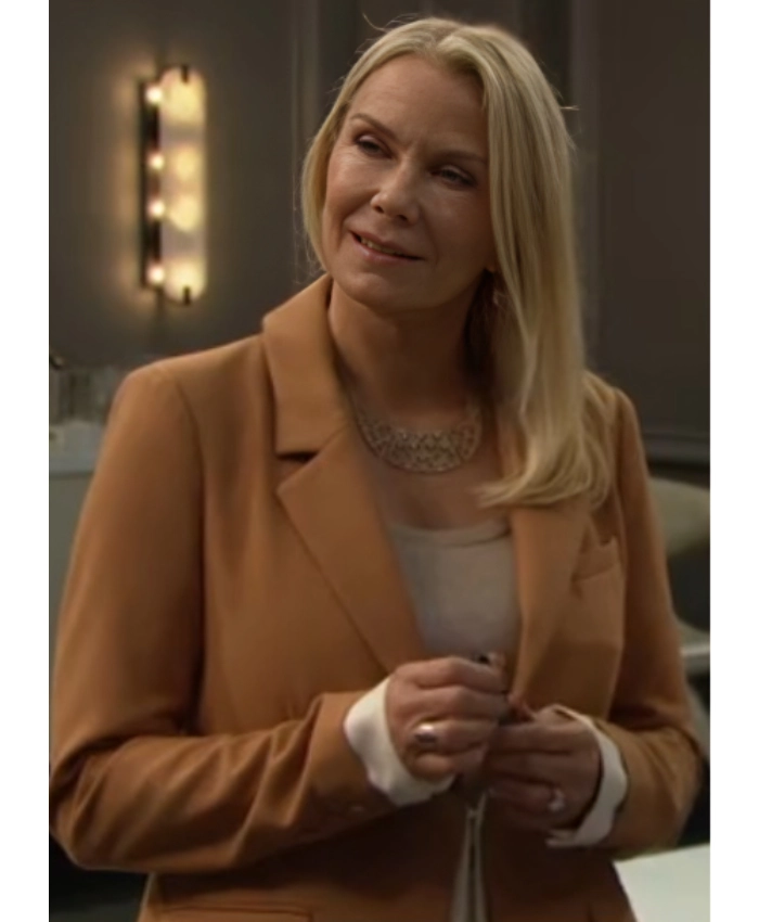 Katherine Kelly Lang Bold And The Beautiful 2025 Brooke Logan Blazer