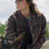Katie Fleming Morris Heartland S19 Baye McPherson Twill Shirt Jacket