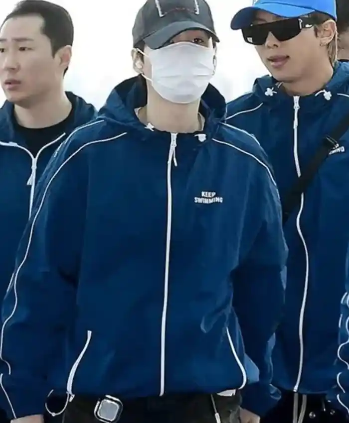 Keep Swimming BTS Jacket