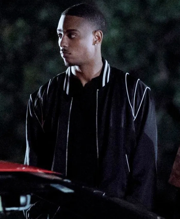 Keith Powers The Gates Bomber Jacket - Image 4