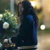 Keke Palmer Fisher TV Series The Burbs 2026 Samira Greene Varsity Jacket